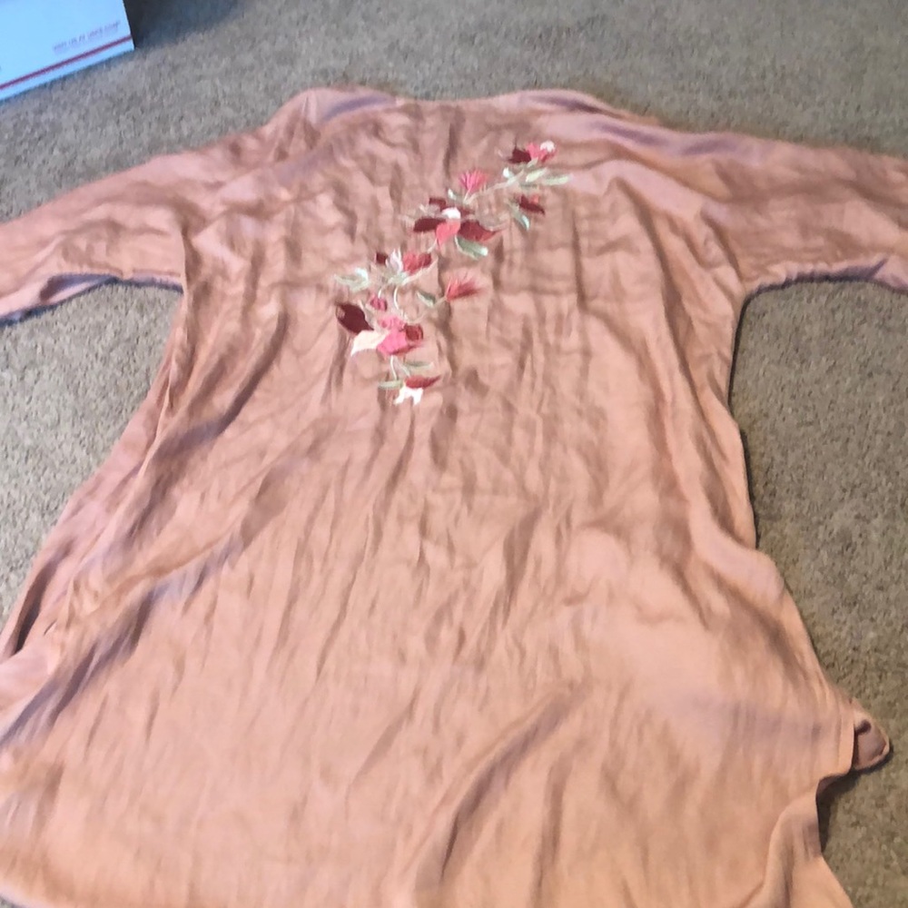 Stevie Nicks Inspired Floral Kimono Medium Great